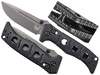 Benchmade - Klappmesser Mini Adamas - CPM CruWear - Schwarz - 273GY-1