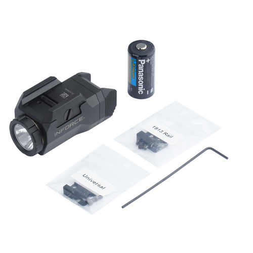 Inforce - Wild1 Pistolen-Lampe - 500 lm - Schwarz - IF71000