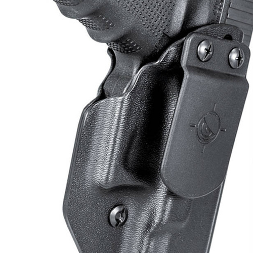 MFT - IWB Innenholster für CZ P-10 Compact Pistole - Schwarz - HCZP10CAIWBA