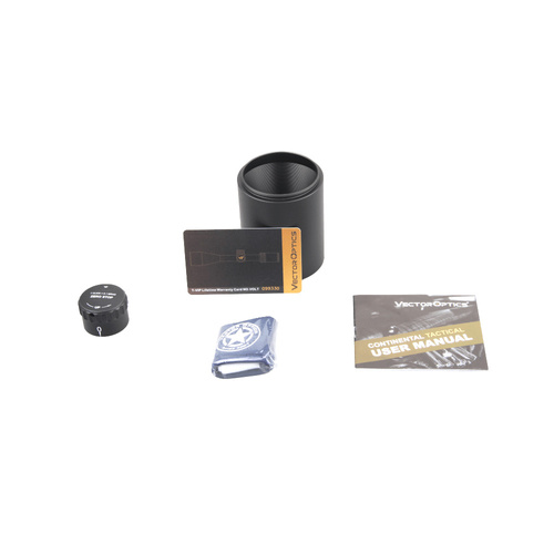 Vector Optics - Zielfernrohr Continental x8 4-32 SFP ED Zero Stop - 56 mm - Schwarz - SCOL-T51