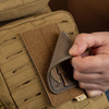 M-Tac - MOLLE-Platte für Aufnäher - 80 x 135 mm - Coyote - 10122005