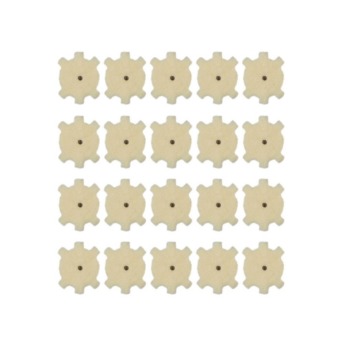 Real Avid - AR-15 Star Chamber Reinigungspads - 20 Stück - AVAR15CP