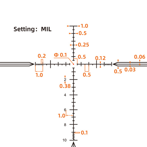 Vector Optics - Jagdzielfernrohr Taurus Gen II 5-30x56 - 30mm - FFP - Schwarz - SCFF-66