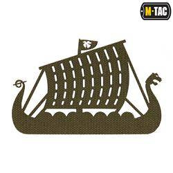 M-Tac - Lasergeschnittener Drakkar-Aufnäher - Ranger Green - 51170023