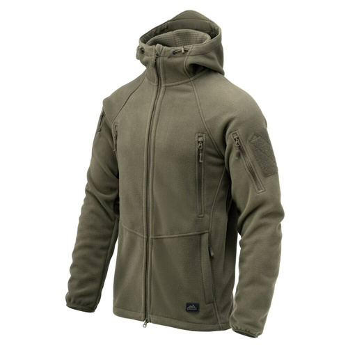 Helikon - Patriot Mk 2 Hybrid-Fleece - Olivgrün - BL-PJ2-FH-02