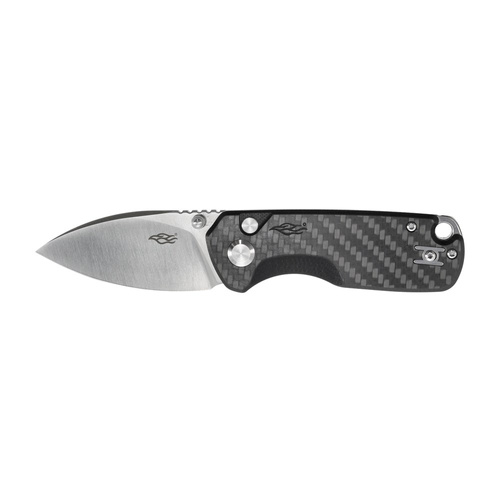 Ganzo - Klappmesser EDC Firebird FH925-CF - D2 - Schwarz/Grau - FH925-CF