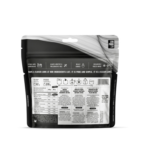 LyoFood - Fünf-Gewürze-Huhn mit Reis - 370 g