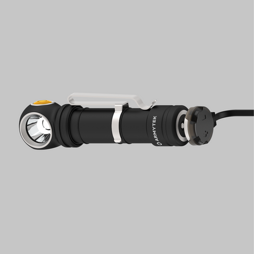 Armytek - Stirnlampe Wizard C2 Pro Max LR - Magnetisches Ladegerät - 4150 lm - 21700 - Schwarz - F06702C