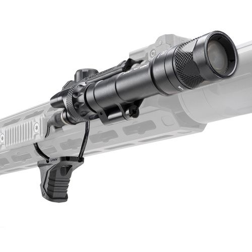 Strike Industries - Griff Mini Handstop CMS - M-LOK - Schwarz - SI-AR-CMS-MHS-BK