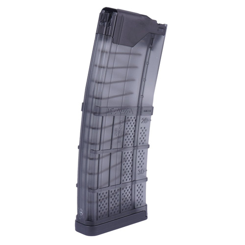 Lancer - L5AWM® 30 Magazin - 5.56x45mm / .223 - Translucent Smoke - L5AWM30