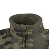 Helikon - Sweatshirt Fleece Infantry - Black/PL Woodland - BL-INF-HF-17