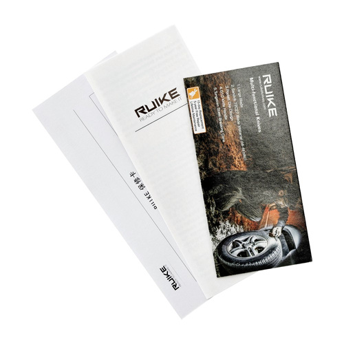 Ruike - EDC Klappmesser P188-B - D2 - Schwarz - P188-B black