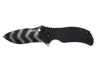 Zero Tolerance - Klappmesser ZT 0350TS - CPM-S30V - Tiger Stripe/Schwarz - 0350TS