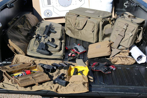 Helikon - Brieftasche Single Pistol Wallet® - Coyote - MO-SPW-CD-11