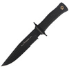 Muela - Taktisches Messer Gummigriff 180mm - SCORPION-18N