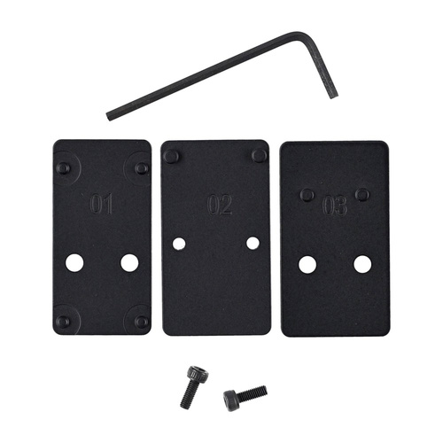 Umarex - Replik ASG Pistole Beretta APX RDO 6 mm - BB Gas - Schwarz - 2.6515