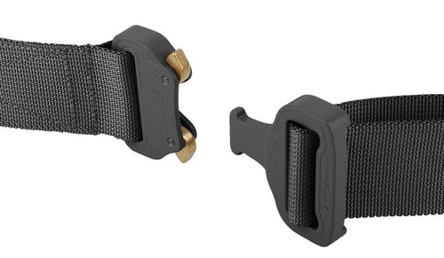 Bajonett - OUTDOOR Tactical Belt - AustriAlpin COBRA-Schnalle 9kN - 38 mm - Schwarz