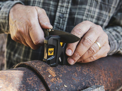 Work Sharp - Pivot-Messerschärfer - Schwarz - 009-021