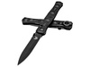 Benchmade - Tactical Messer 391BK SOCP - D2 - Schwarz - 391BK