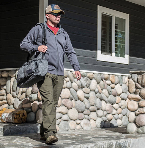 Helikon - Greyman Tactical® Hose - DuraCanvas® - Ash Grey - SP-GTP-DC-85