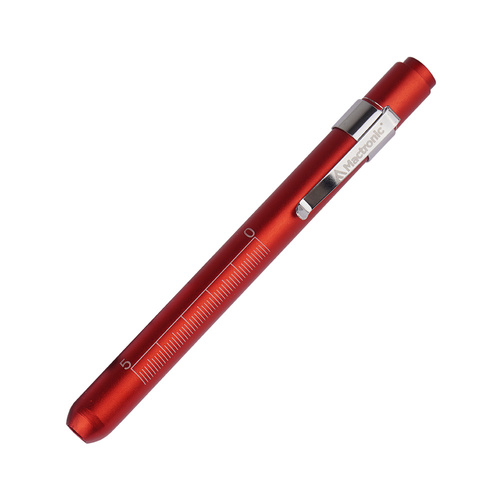 Mactronic - Medizinische Penlight Taschenlampe MedLite - 4000K - 10lm - 2xAAA - Rot - PHH0081