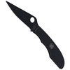 Spyderco - Messer Grasshopper - Schwarze Klinge Plain - Schwarz - C138BKP