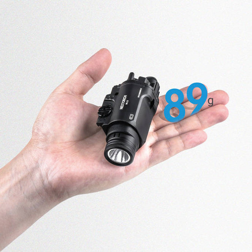 NEXTorch - WL13 Pistolen-Taschenlampe (GL) - 1300 lm - WL13 (GL)