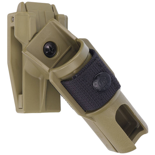 ESP - Teleskop-Schlagstockhalterung mit UBC-05 Clip - für 16", 18", 21" Schlagstöcke - Army Green - BH-54 AG