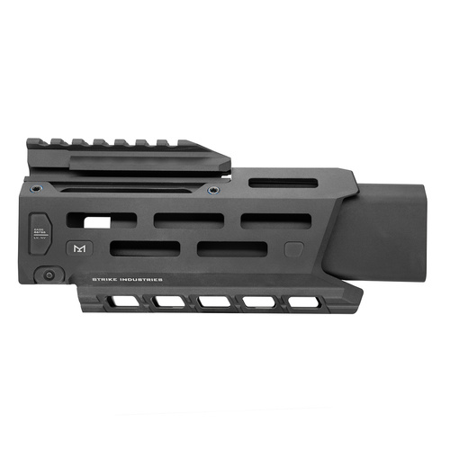 Strike Industries - Handschutz Strike für CZ Scorpion 3+ Pistole - M-LOK - Schwarz - SI-CEVO-3PLUS-PHG-BK