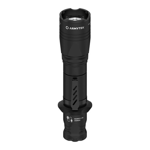 Armytek - Dobermann Pro Taktische Taschenlampe Magnet USB - Weiß - 1500 lumen - F07501C