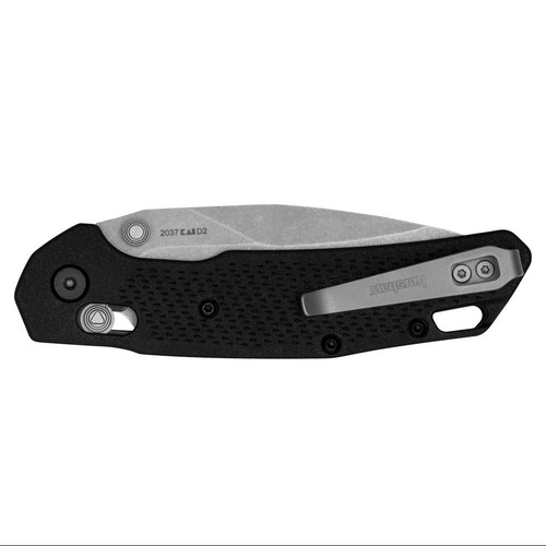 Kershaw - Klappmesser EDC Heist - D2 - Schwarz - 2037
