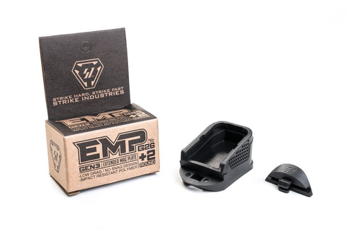 Strike Industries - Erweiterte Magazinplatte für Glock 26/27/33 Gen 3 - SI-EMP-G26-GEN3