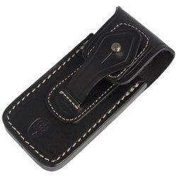 Muela - Etui für Klappmesser - Leder - Schwarz - F/NAVALIA-NEG