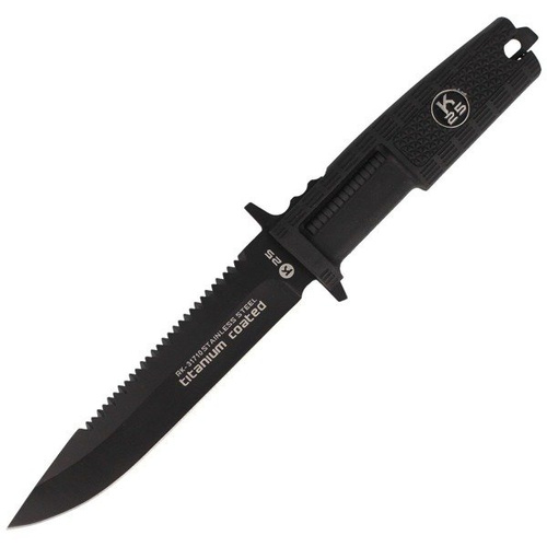 K25 - Titanium Tactical feststehendes Messer - 31710