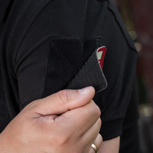 M-Tac - Flaggenaufnäher - Polen 50x80 - Laserschnitt Rot/Weiß - 51006233.