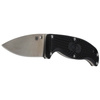 Spyderco - Enuff™ FRN Black Leaf Messer - FB31PBK