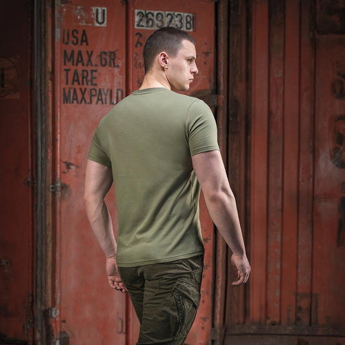 M-Tac - T-Shirt Viking - Helles Oliv - 20090038