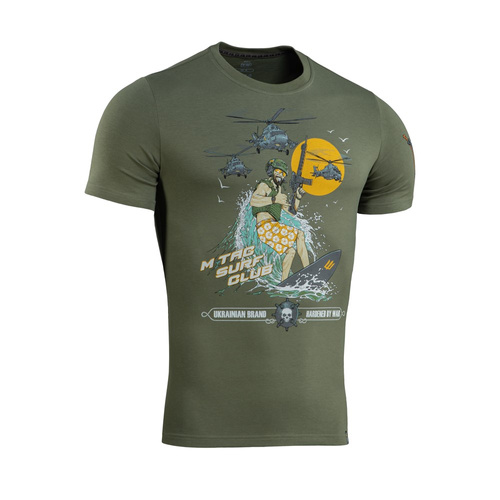 M-Tac - Surf Club T-Shirt - Light Olive - 80062038