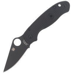 Spyderco - Para 3 Lightweight Schwarz Klappmesser - C223PBBK