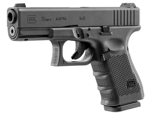 Umarex - Glock 19 Gen4 Pistole Replik - GBB - 2.6456