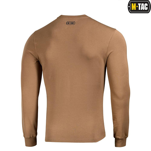 M-Tac - 4 Seasons Militärpullover - Coyote Brown - 20044017