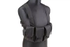 GFC Tactical - Chest Rig Tactical Vest - Nylon - Schwarz - GFT-18-007965