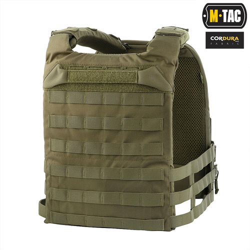M-Tac - Plate Carrier Cuirass QRS XL taktische Weste - Ranger Green - 10180023