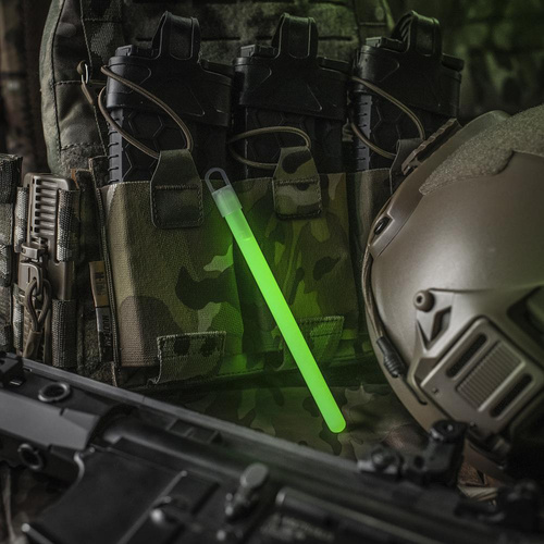 M-Tac - Leuchtstab - 15 cm - Grün - 711500424-G