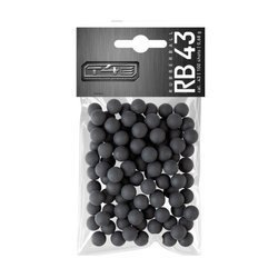Umarex - Gummigeschosse RAM T4E RB 43 kal. .43 do Umarex M&P9c, TPM1, PPQ - 100 Stück - 2.4772
