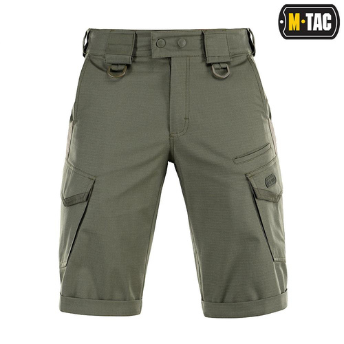 M-Tac - Aggressor Gen.II Flex Tactical Shorts - Polycotton - Dark Olive - 20014048