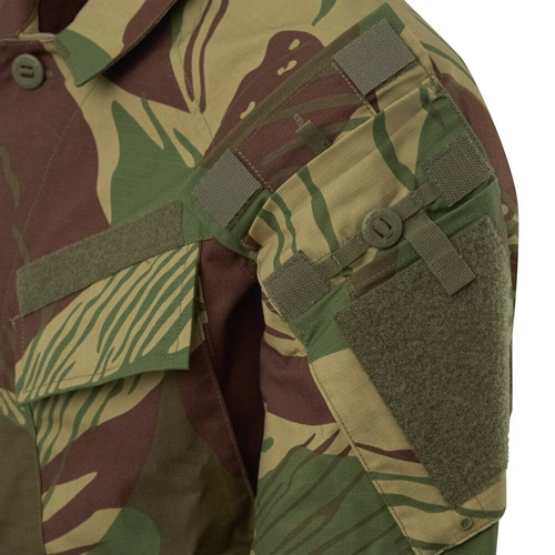 Helikon - Militär-Sweatshirt Raid - Ripstop - 8 Taschen - Desert Night Camo - BL-RAD-SP-0L