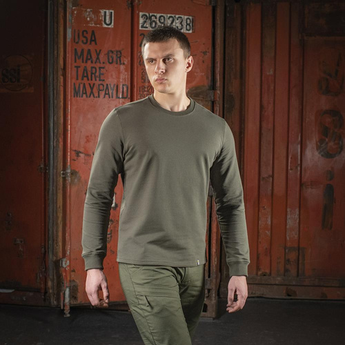 M-Tac - 4 Seasons Militärpullover - Army Olive - 20044062