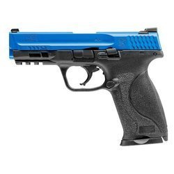 Umarex - Smith&Wesson M&P9 M2.0 T4E LE RAM Gummigeschoss Pistole cal. .43 - Black / Blue - 2.4749