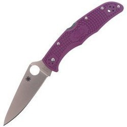 Spyderco - Endura® 4 FRN flach geschliffen lila Messer - C10FPPR